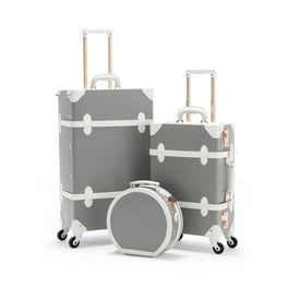 Rolling hat box luggage online