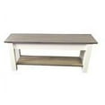 thumbnail image 1 of COTTAGE BENCH WITH SHELF-54, 1 of 5