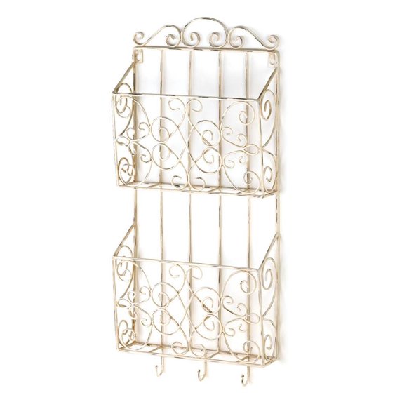 COTTAGE CHARM DUAL WALL RACK