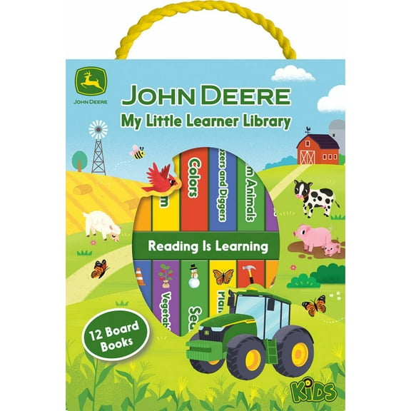 COTTAGE DOOR: John Deere Kids My Little Learner Library (Board Book)