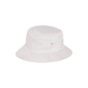 COTTON BLEND TWILL BUCKET HAT, Beige Large