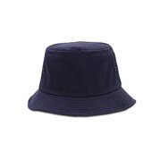 COTTON BLEND TWILL BUCKET HAT, Navy Large