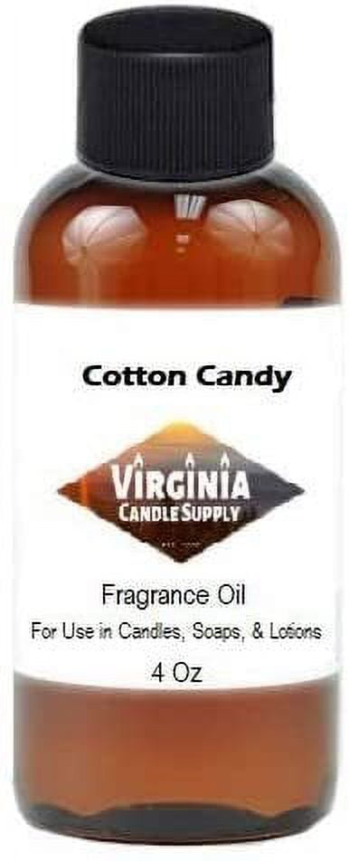 COTTON CANDY FRAGRANCE OIL -4 OZ - FOR CANDLE & SOAP MAKING BY