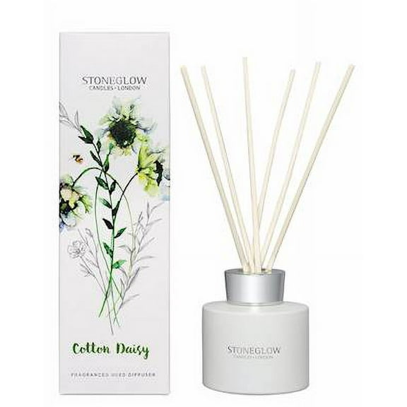 COTTON DAISY Stoneglow Botanics Reed Diffuser
