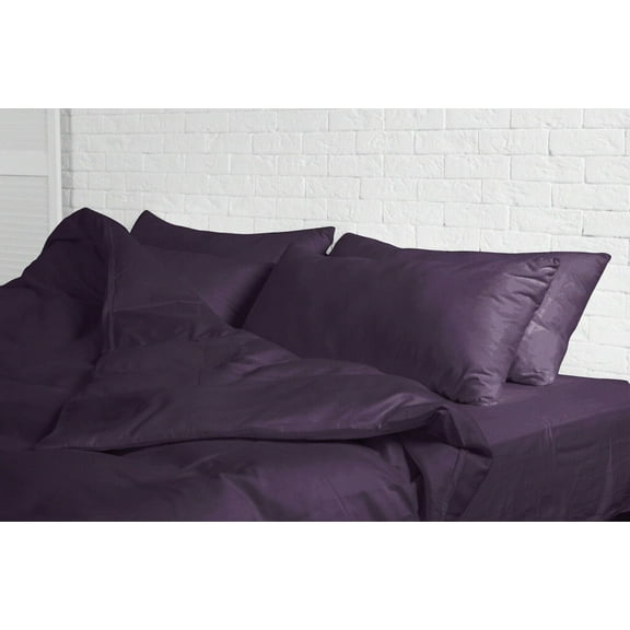 COTTON FEEL 1800 HIGH THREAD COUNT 4 PIECES SOFT SHEETS FOR BED SET DEEP POCKET