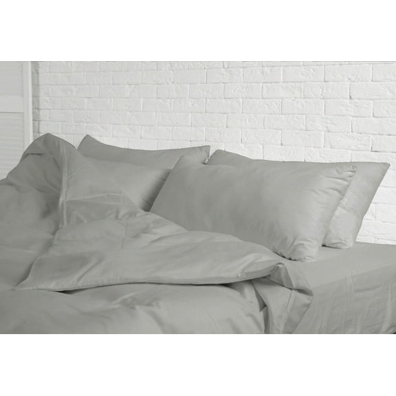 COTTON FEEL 1800 HIGH THREAD COUNT 4 PIECES SOFT SHEETS FOR BED SET DEEP POCKET