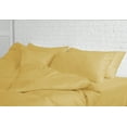 thumbnail image 1 of COTTON FEEL 1800 HIGH THREAD COUNT 4 PIECES SOFT SHEETS FOR BED SET DEEP POCKET, 1 of 2