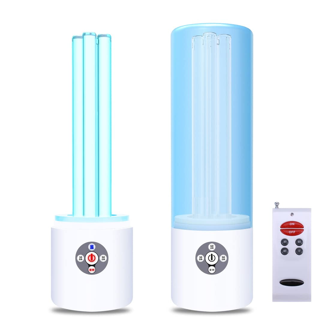 COTTON KNIGHT UV Light Room Sanitizer, 55W Professional UVC Lamp