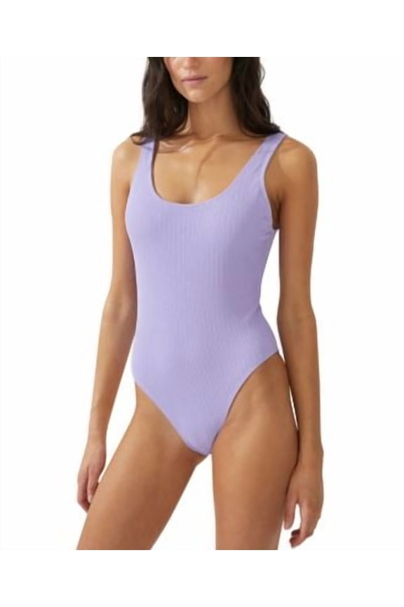 Juniors Low-Back One-Piece Sw Orange S