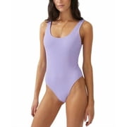 COTTON ON Juniors Low-Back One-Piece Sw Purple XL