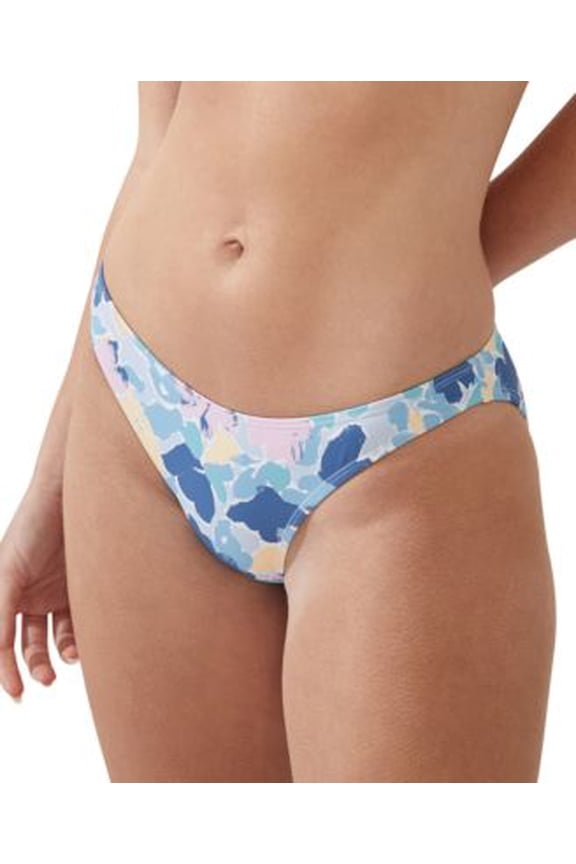 Womens Printed Full Coverage Celeste Floralblue XL