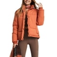 thumbnail image 1 of COTTON ON Womens The Recycled Mother Puffer Jacket;Medium, 1 of 1