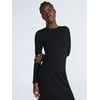 Scoop Women’s Stretch Cotton Tee with Long Sleeves