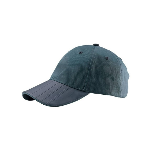 COTTON  SPORTS TWILL CAP W/SANDWICH BILL, Dark Green