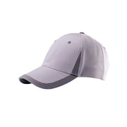 COTTON SPORTS TWILL/MESH CAP, Light Grey