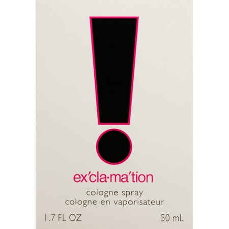 COTY EXCLAMATION COLOGNE SPRAY 1.7 OZ