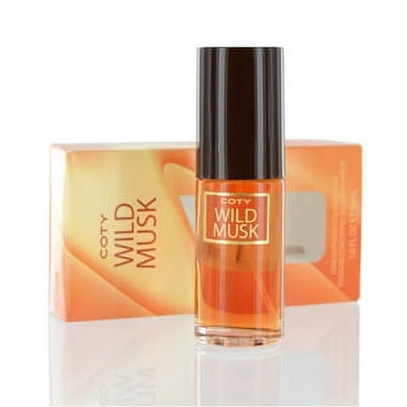 COTY WILD MUSK/COTY COLOGNE CONCENTRATE SPRAY 1.0 OZ IN WINDOW BOX (W)