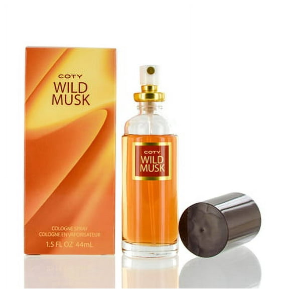 COTY WILD MUSK/COTY COLOGNE SPRAY 1.5 OZ (W)