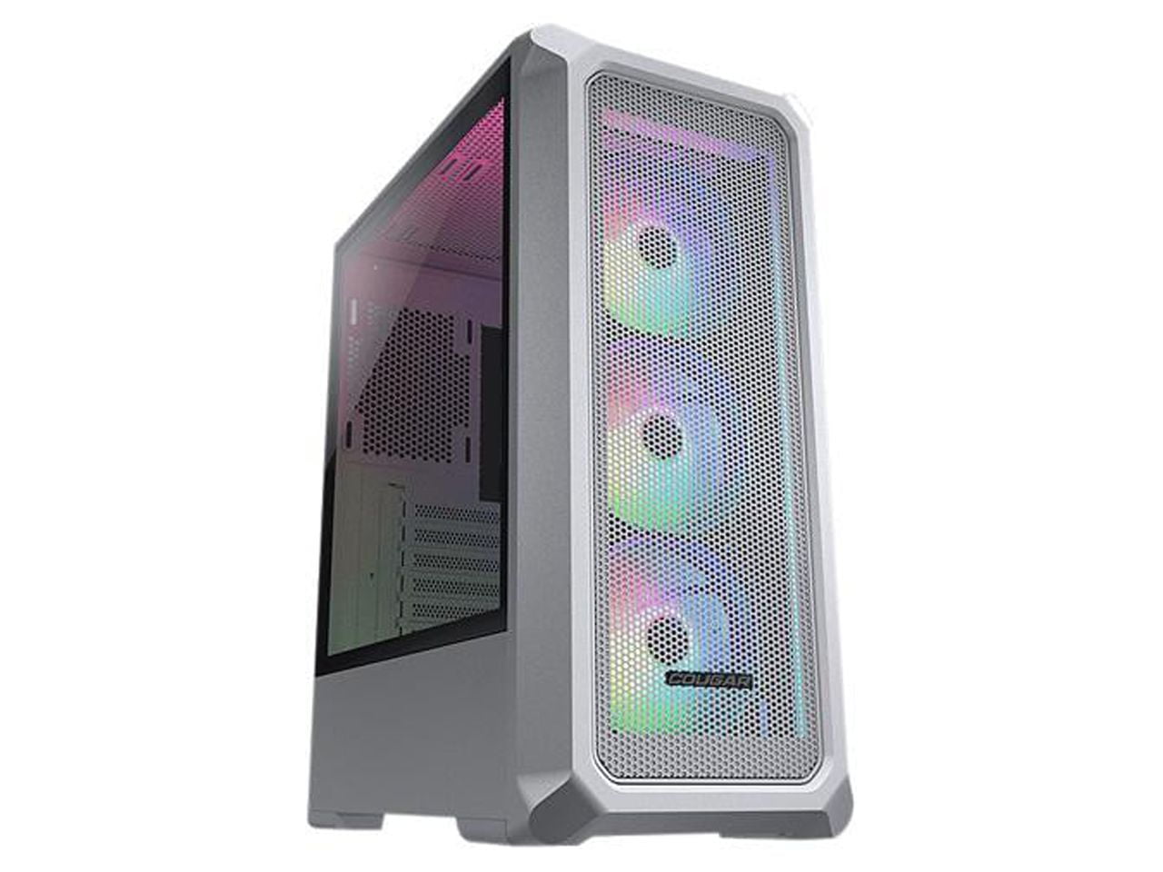 PCケース COUGAR ARCHON 2 RGB WHITE Free Shipping! COUGAR Archon 2 Mesh RGB White ATX Mid Tower
