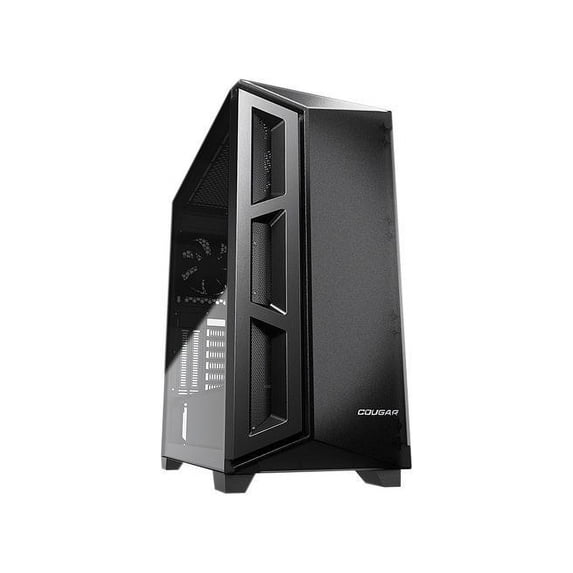 COUGAR Dark Blader X5 Black Mid-Tower Case with Superior Airflow