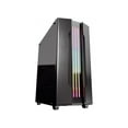 thumbnail image 1 of COUGAR Gemini S Iron-Gray Gaming Mid Tower Case with a Full-Sized Tempered Glass Cover and Integrated RGB Lighting, 1 of 6