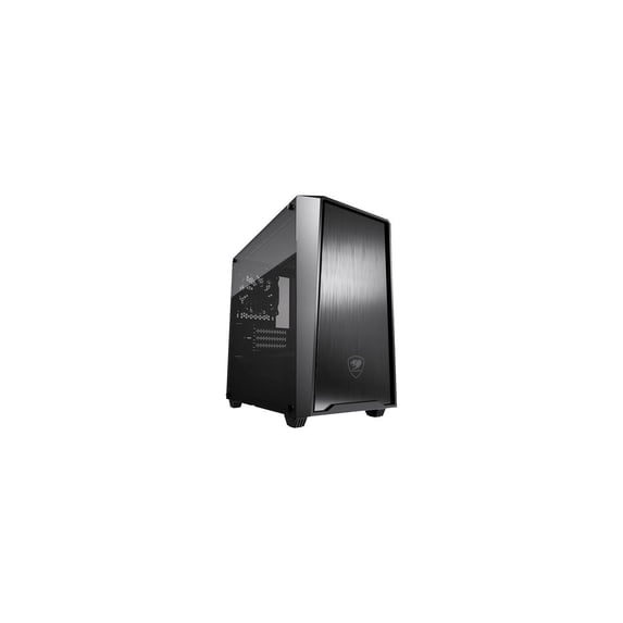 COUGAR MG130-G Black Micro ATX Mini Tower Elegant and Compact Case with Tempered Glass Side Window