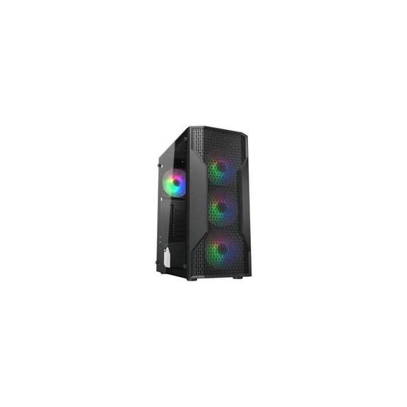 Cougar MX110RGB Mid-Tower ATX PC Case with RGB
