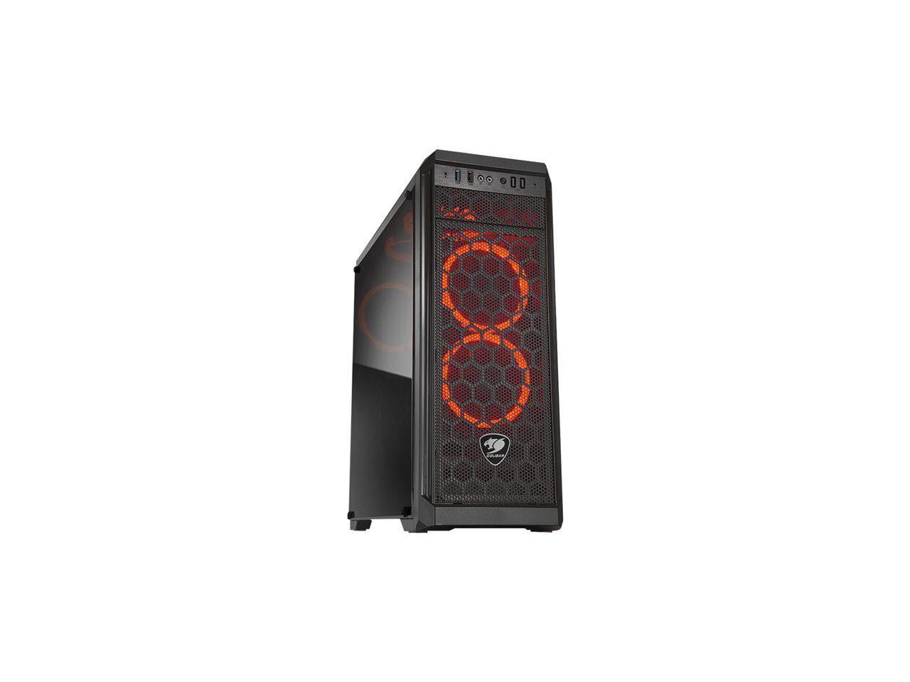COUGAR MX330-F Mid Tower Gaming Case With Elegant