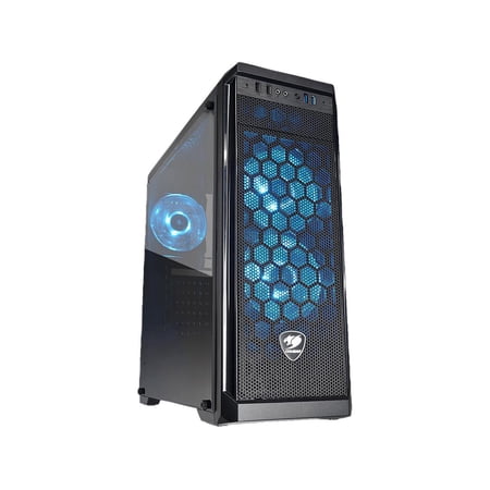 COUGAR MX330-G Air Black Steel / Tempered Glass ATX Mid Tower Computer Case