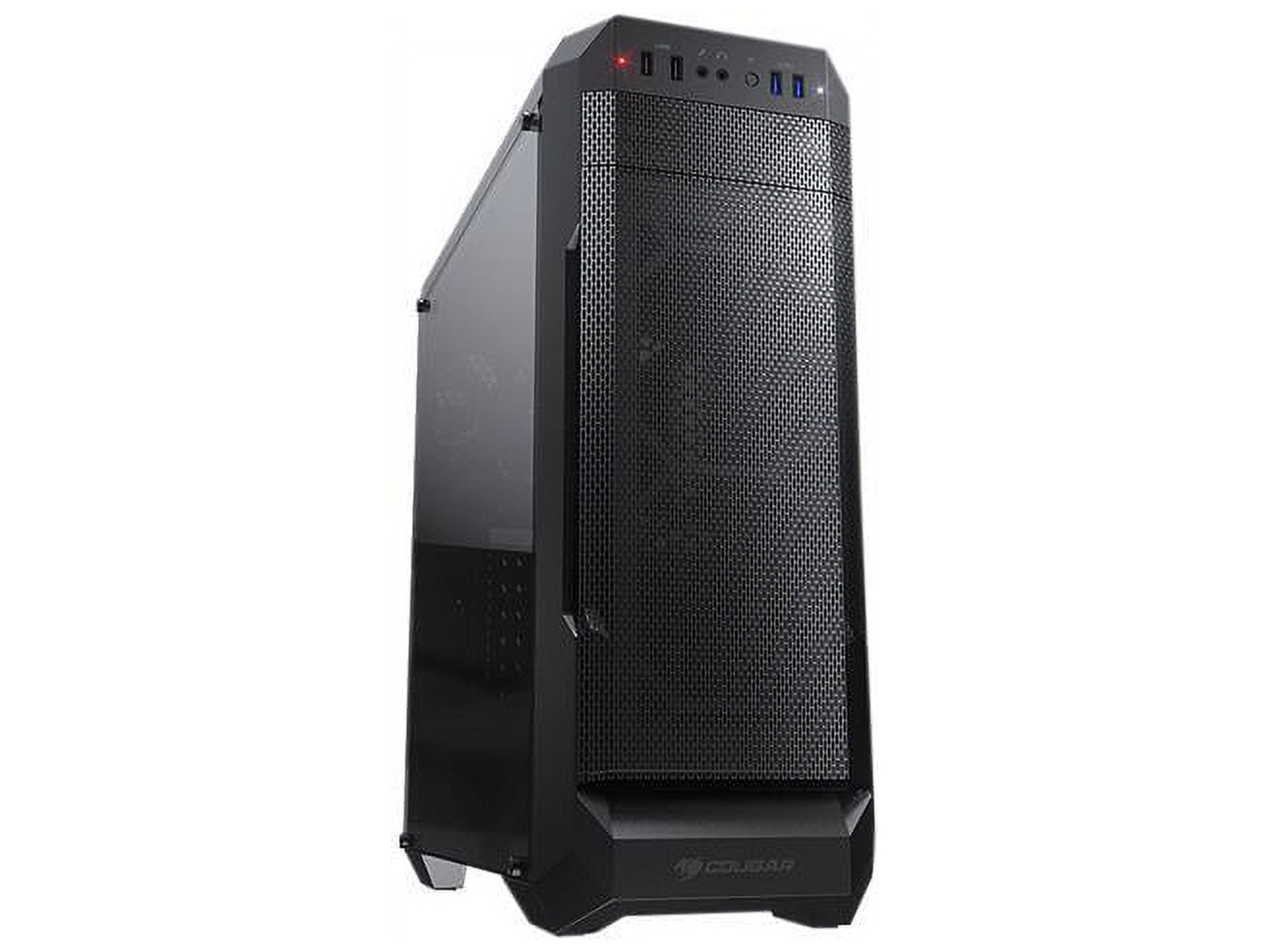 Compucase - Gaming Tower - Acrylic Panel Midtower Gaming Commercial ...