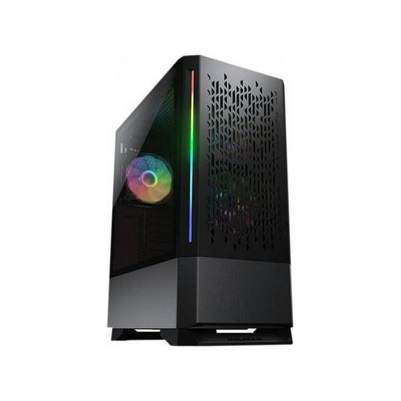 COUGAR MX430 Air RGB Black ATX Mid Tower Computer Case