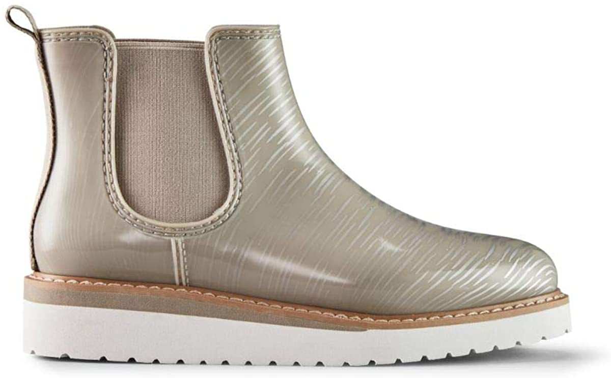 COUGAR Womens Kensington Rain Boot 11 Jill Malek Tea Walmart