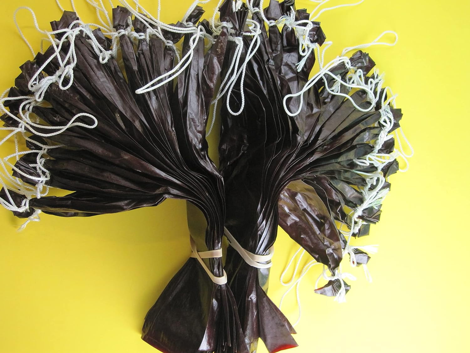 COUNT) 12" X 1 1/2" Fibrous Summer Sausage Casings For 50 Lbs Of Meat. Each Casings Holds 1 Lb