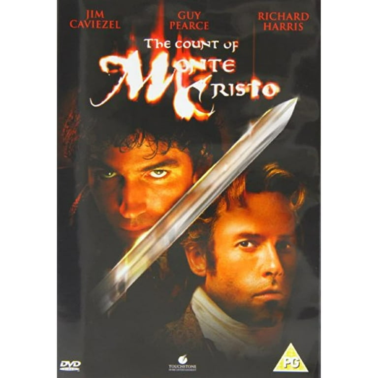 COUNT OF MONTE CRISTO DVD 5017188885447 Walmart