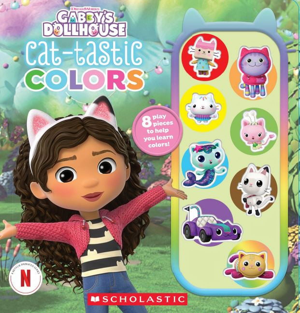 COUNTDOWN ENLARGEMENT GABBY'S DOLLHOUSE