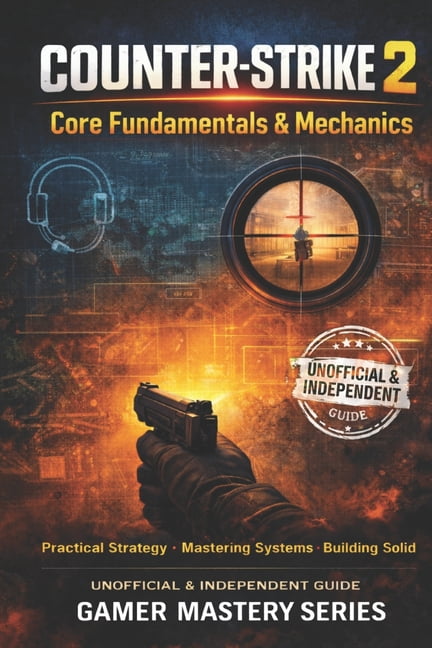 COUNTER-STRIKE 2 - Core Fundamentals &amp; Mechanics: Pratical Strategy - Mastering Systems - Building Solid, (Paperback)