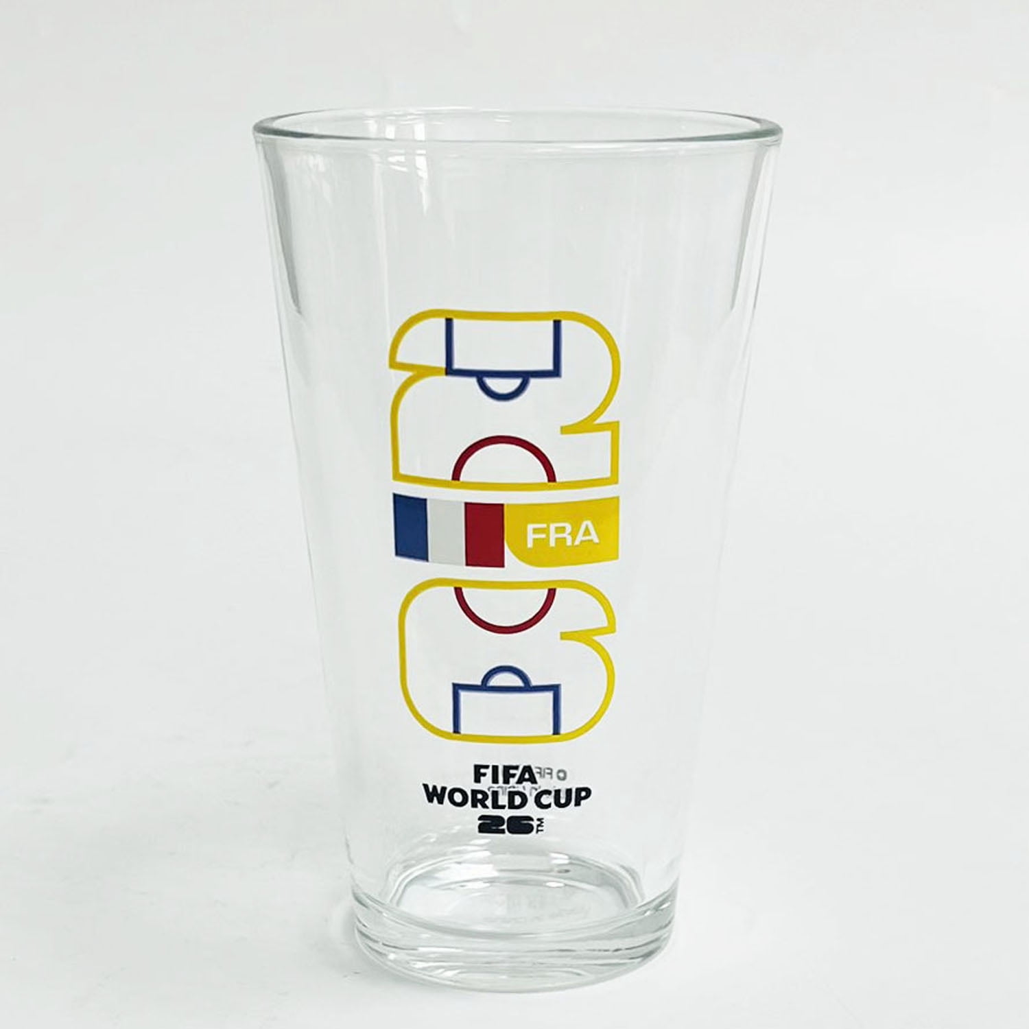 FIFA World Cup 2026 Soccer 16oz Country Mixing Glass - France