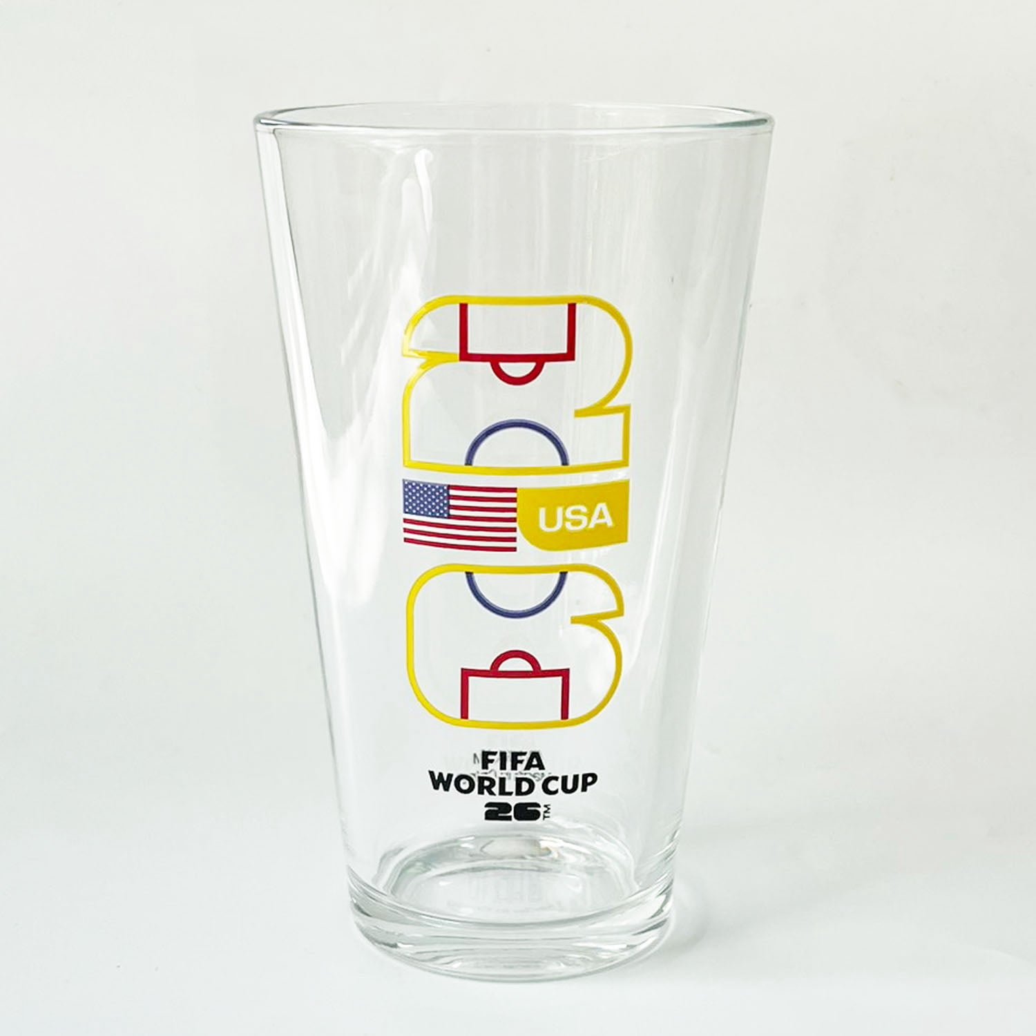 FIFA World Cup 2026 Soccer 16oz Country Mixing Glass - USA