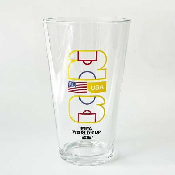 FIFA World Cup 2026 Soccer 16oz Country Mixing Glass - USA
