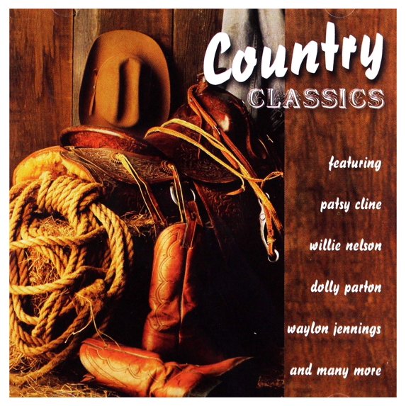 Country Classics VARIOUS ARTISTS (CD)