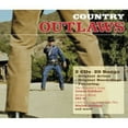 thumbnail image 1 of COUNTRY OUTLAWS [VARIOUS ARTISTS] [CD BOXSET] [2 DISCS], 1 of 1