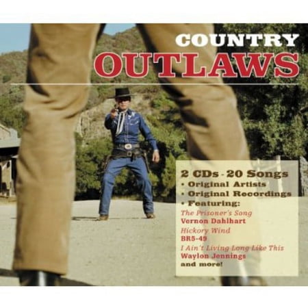 COUNTRY OUTLAWS [VARIOUS ARTISTS] [CD BOXSET] [2 DISCS]