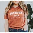 thumbnail image 1 of COUNTRY ROAD TAKE ME HOME Short sleeve Tees Plus Size, 1 of 5