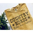 thumbnail image 1 of COUNTRY ROADS TAKE ME HOME Garment Dyed Graphic T-Shirt, 1 of 9