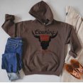thumbnail image 1 of COUNTRY RODEO Graphic Unisex Fleece Hooded Sweatshirt, 1 of 9