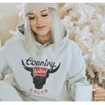 thumbnail image 1 of COUNTRY RODEO Graphic Unisex Fleece Hooded Sweatshirt, 1 of 9
