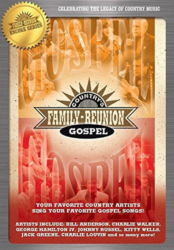 Country Family Reunion: Old Time Gospel: Volume 3-4 [New DVD