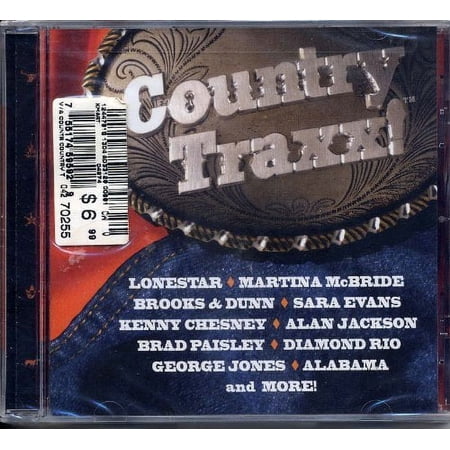 COUNTRY TRAXX (VARIOUS ARTISTS)