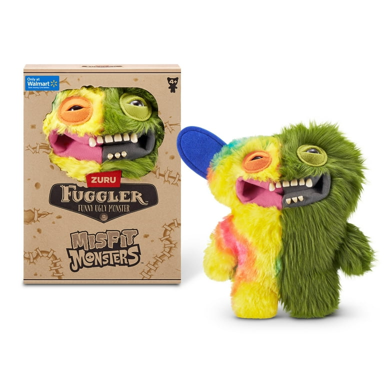 Fuggler Misfit Monsters 9 inch (Grinnero McGoo - Green & Multi