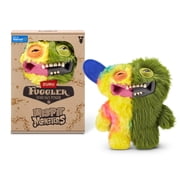 Fuggler Misfit Monsters 9 inch Grinnero McGoo - Green & Multi, Ugly Monster Stuffed Animal by ZURU